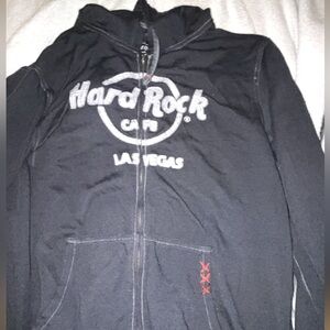 Hard Rock cafe Zip up Hoodie